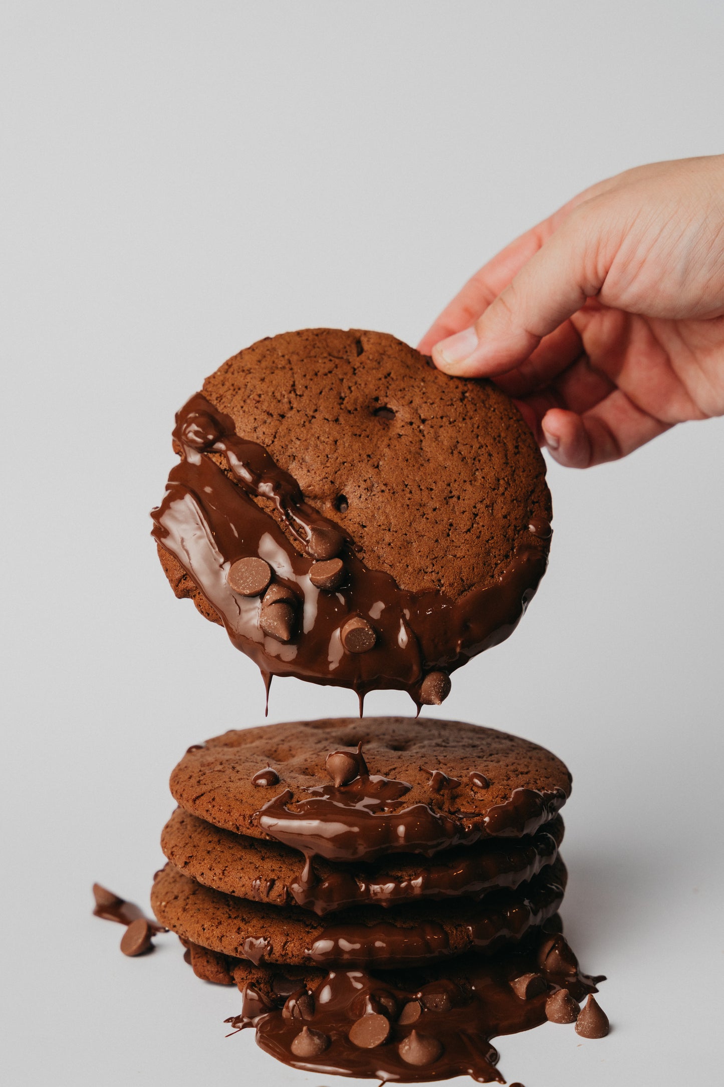 Protein Double-Choc Cookies