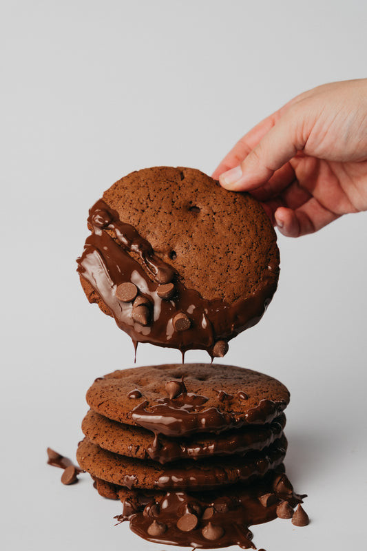 Protein Double-Choc Cookies