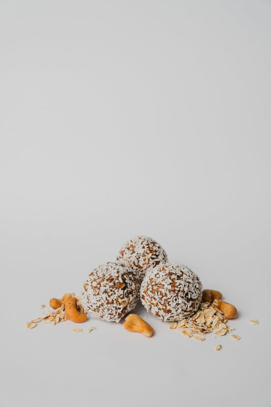 Oat and Maple Protein Bites