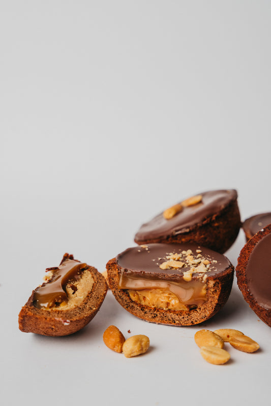 Caramel-Nut Choc Protein Pods