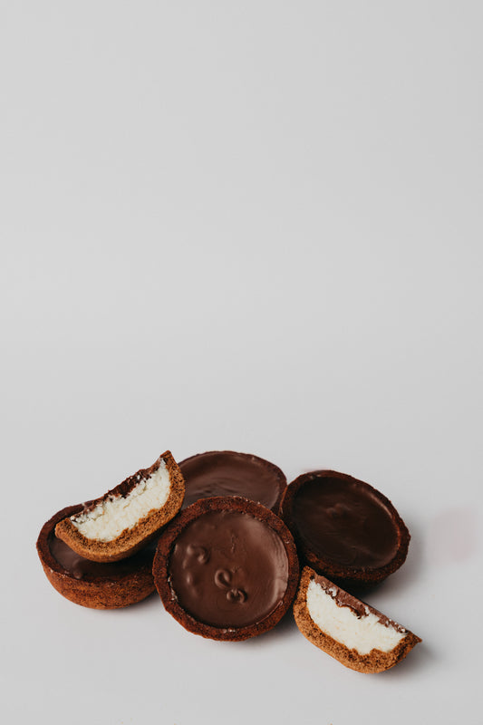 Coconut-choc Protein Pods